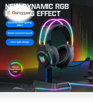 Gaming Headset Wired Headphones — Gaming Headsets, ONIKUMA