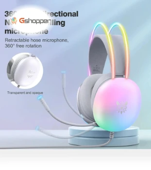 Gaming Headset with RGB Lights — Headsets, ONIKUMA