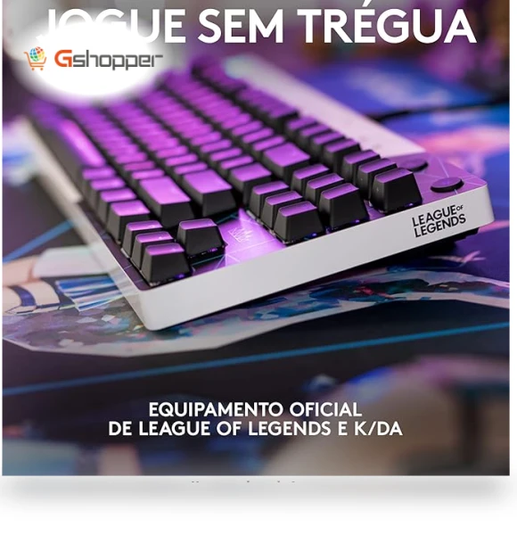 Gaming Mechanical Keyboard — Gaming Keyboards, Logitech