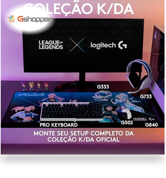 Gaming Mechanical Keyboard — Gaming Keyboards, Logitech