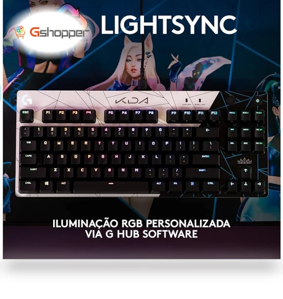 Gaming Mechanical Keyboard — Gaming Keyboards, Logitech