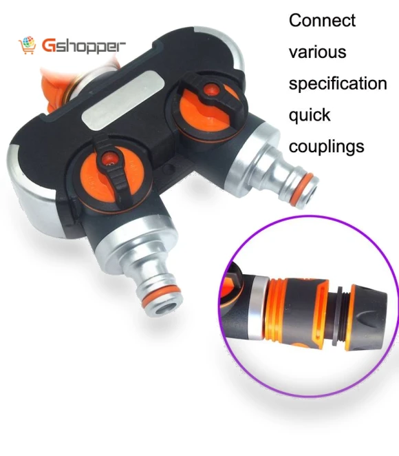 Garden Irrigation Plastic Conversion Joint — Automatic Irrigation