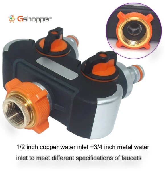 Garden Irrigation Plastic Conversion Joint — Automatic Irrigation