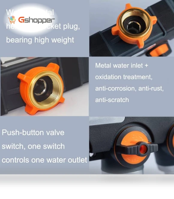 Garden Irrigation Plastic Conversion Joint — Automatic Irrigation
