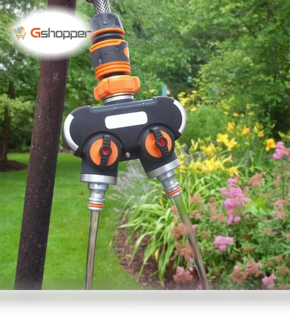 Garden Irrigation Plastic Conversion Joint — Automatic Irrigation