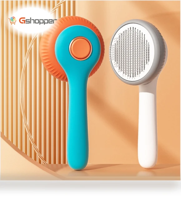 Hair Removal Needle Comb for Pets — Brushes