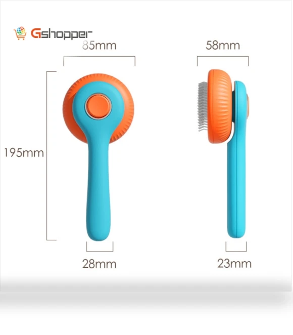 Hair Removal Needle Comb for Pets — Brushes