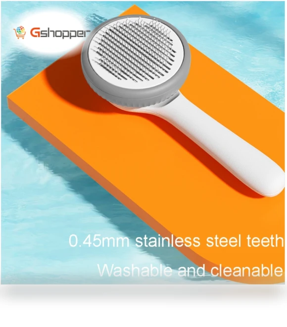 Hair Removal Needle Comb for Pets — Brushes