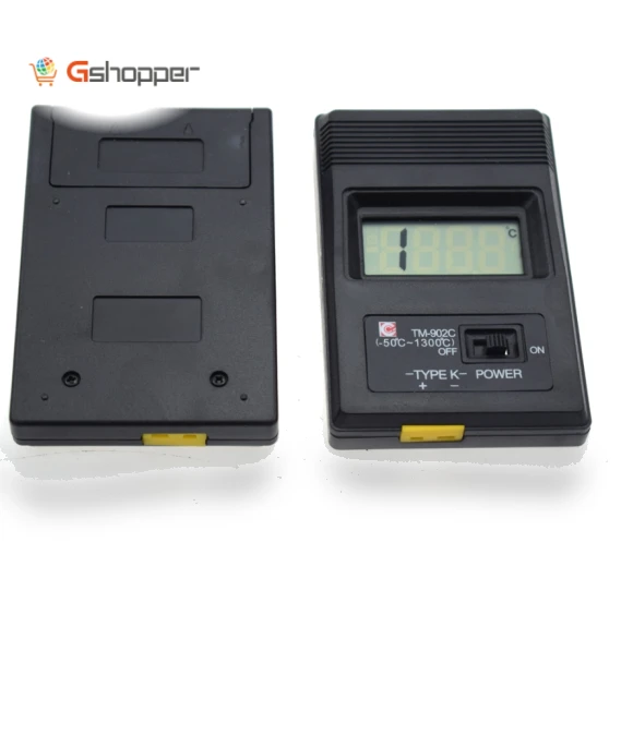 High Temperature Measuring Probe Type Electronic Thermometer — Temperature Measurement Tools