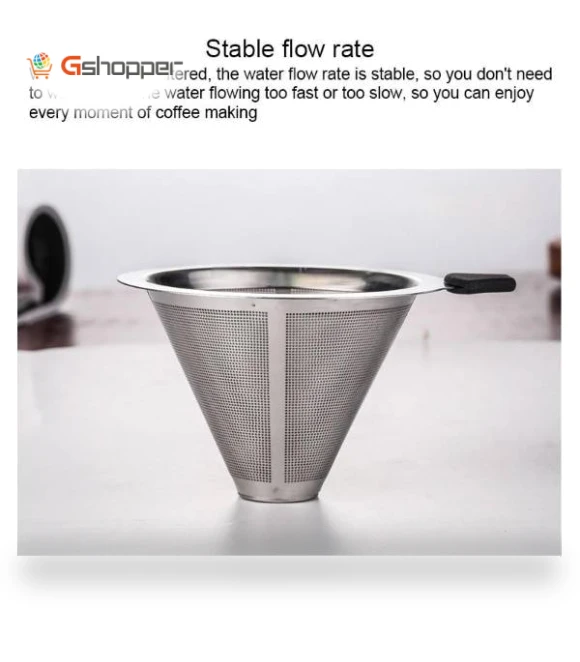 High Temperature Resistant Glass Coffee Pot — Stovetop Moka Pots