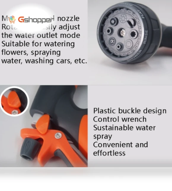 Home Garden Watering Sprinkler Nozzle — Nozzles