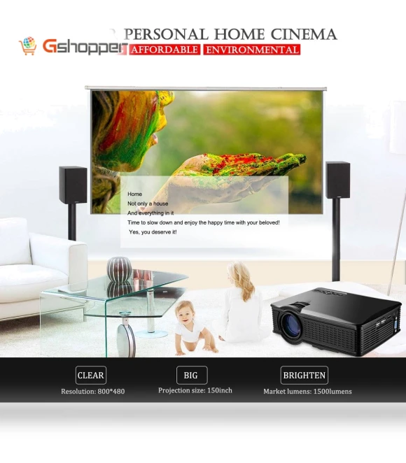 Home Theater LED Projector — Home Theater Projectors