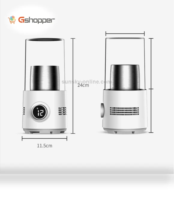 Hot and Cold Cup — Beverage Warmers