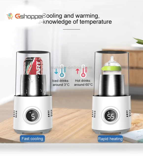 Hot and Cold Cup — Beverage Warmers