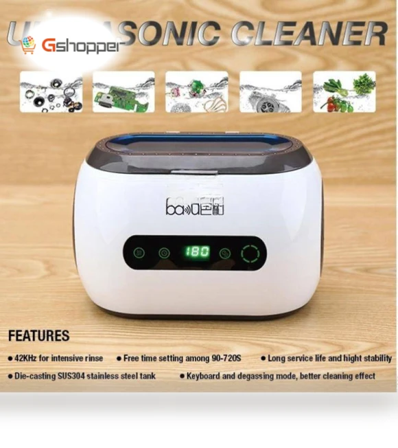 Household Eyeglasses & Jewelry Cleaning Tool — Cleaning & Care, BAKU