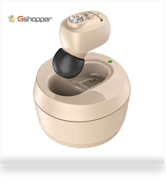In-ear Bluetooth Hearing Aid Sound Amplifier — Hearing Support, KAIXINWEI