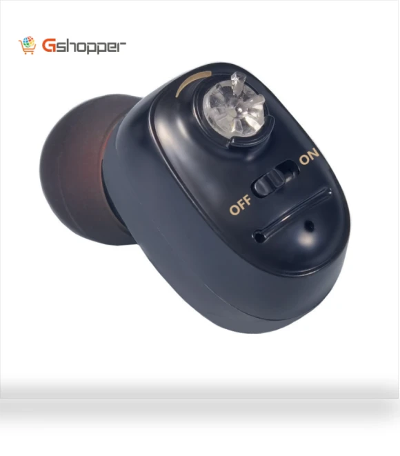 In-ear Bluetooth Hearing Aid Sound Amplifier — Hearing Support, KAIXINWEI