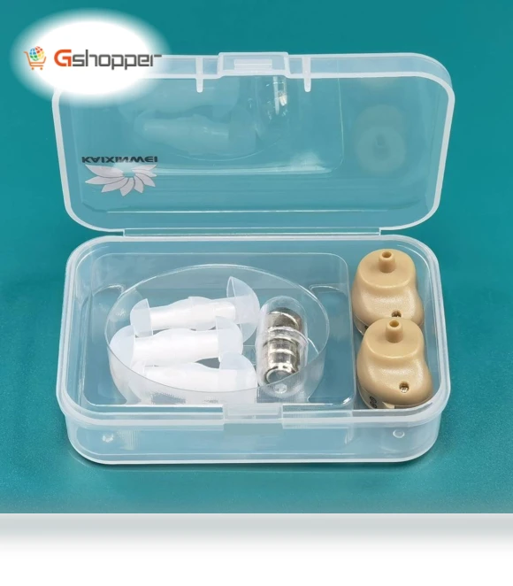In Ear Hearing Aid Sound Amplifier — Hearing Support, KAIXINWEI