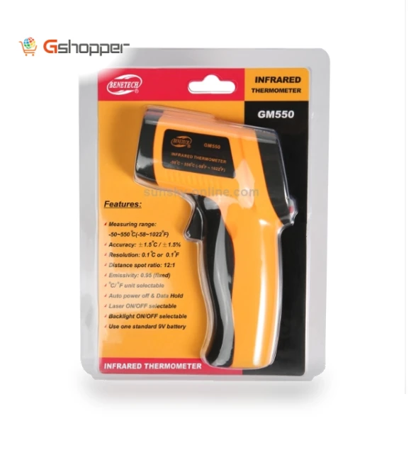 Infrared Temperature Tester — Temperature Measurement Tools