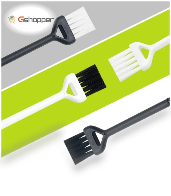 Keyboard Brush Coffee Machine Razor Dust Cleaning Brush — Brushes