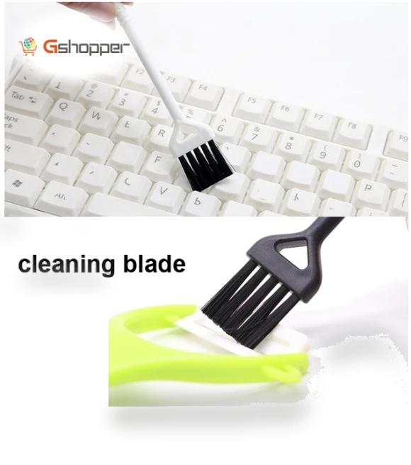 Keyboard Brush Coffee Machine Razor Dust Cleaning Brush — Brushes
