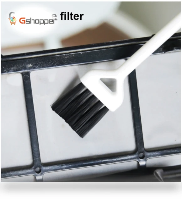 Keyboard Brush Coffee Machine Razor Dust Cleaning Brush — Brushes
