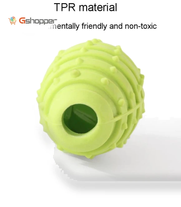 Knot Pet Bite Resistant Teeth Cleaning Toy — Chew Toys