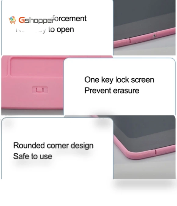 LCD Writing Board — Drawing Boards
