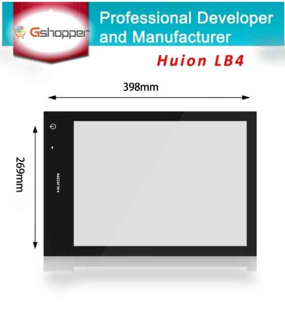 LED Light Tracing Pad Art Craft Light Box — Light Boxes, Huion
