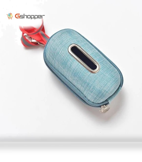 Linen Dog Litter Box Garbage Bag Storage Box — Storage