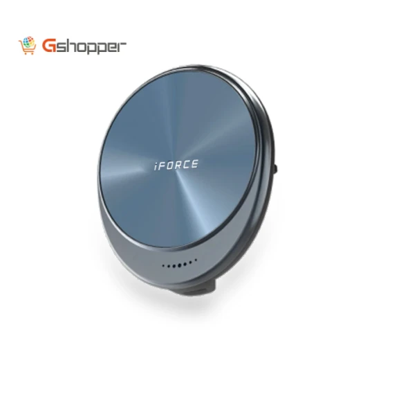 Magnetic Car Wireless Charger Mount — Chargers, iFORCE