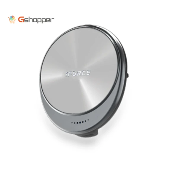 Magnetic Car Wireless Charger Mount — Chargers, iFORCE