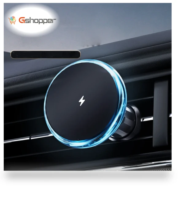 Magnetic Cordless Car Charger Mount — Chargers, iFORCE