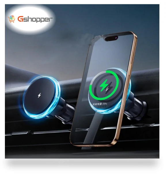 Magnetic Cordless Car Charger Mount — Chargers, iFORCE