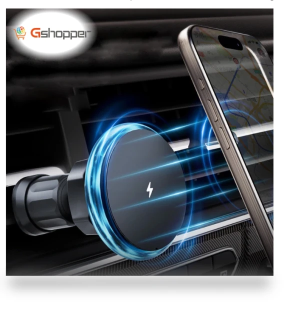 Magnetic Cordless Car Charger Mount — Chargers, iFORCE