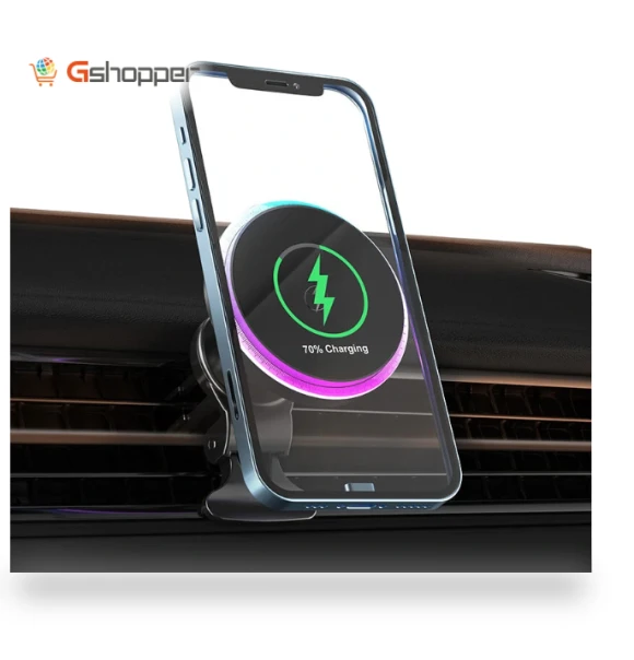 Magnetic Cordless Car Mount Charger — Chargers & Cables, iFORCE
