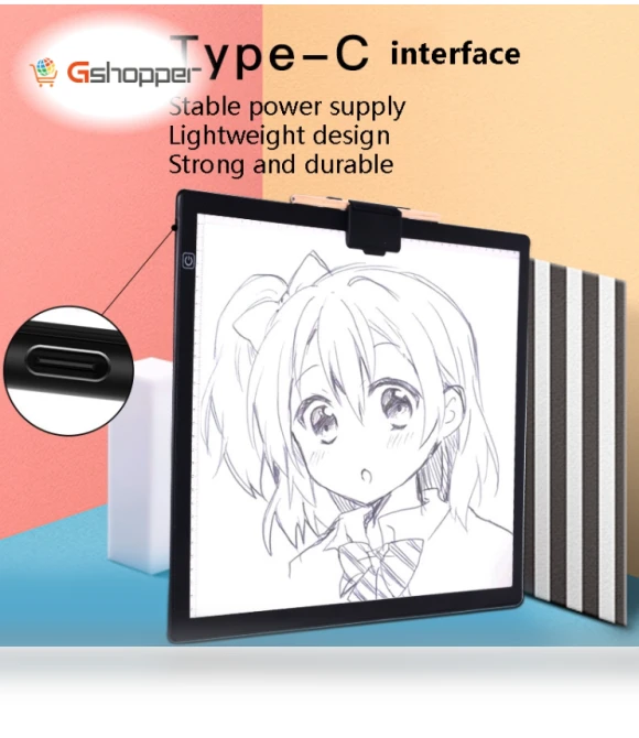 Magnetic LED Copy Desk Soft Light — Study & Desk Lighting