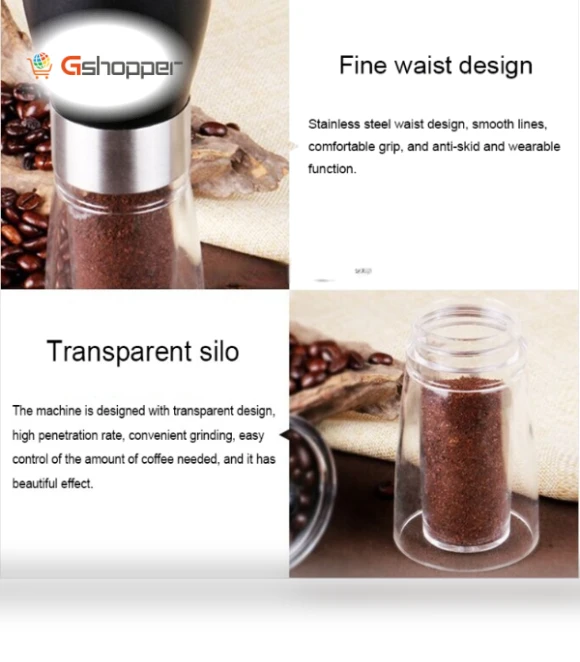 Manual Coffee Grinder — Electric Blade Coffee Grinders