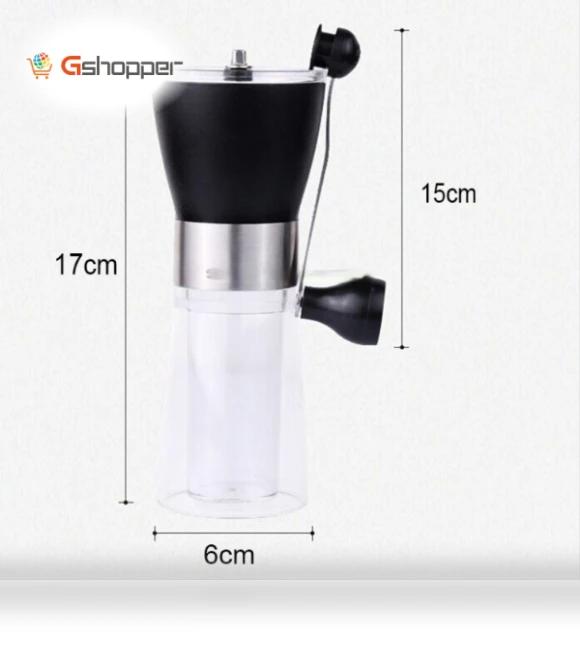 Manual Coffee Grinder — Electric Blade Coffee Grinders