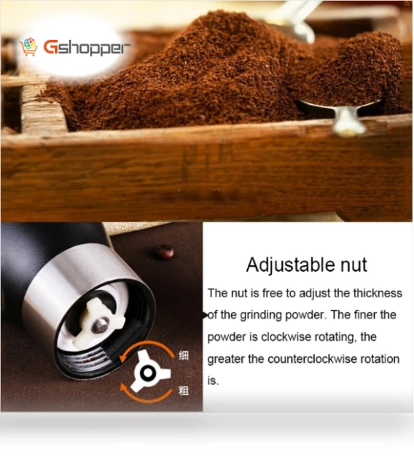 Manual Coffee Grinder — Electric Blade Coffee Grinders