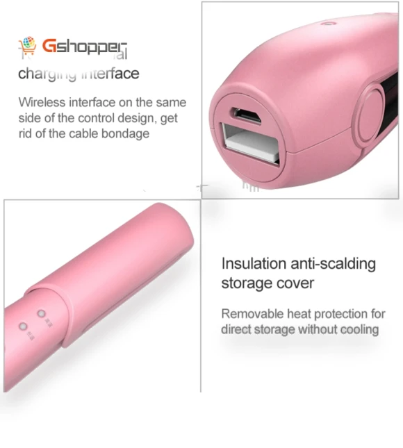 Mini Hair Straightener — Straighteners, Xiaomi
