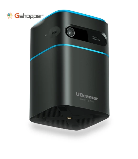 Mini Portable Home Theater LED HD Digital Projector — Home Theater Projectors, AUN