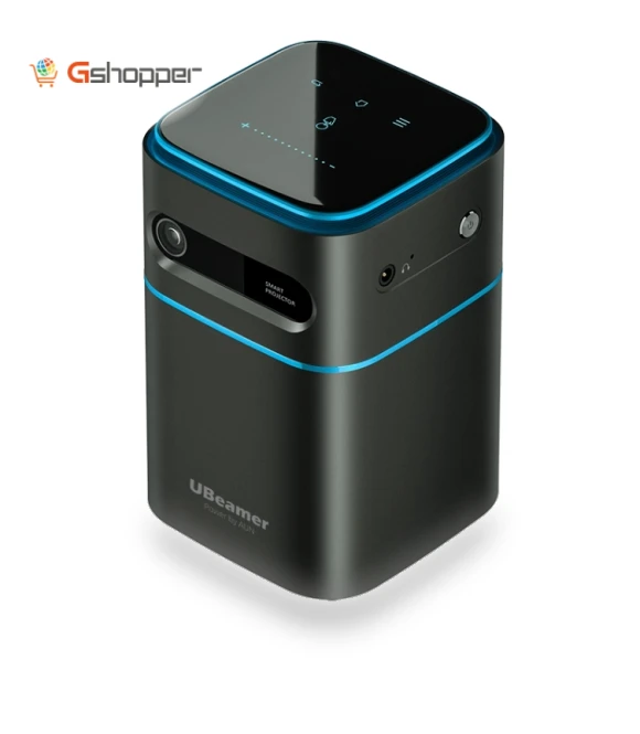 Mini Portable Home Theater LED HD Digital Projector — Home Theater Projectors, AUN