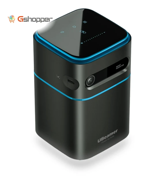 Mini Portable Home Theater LED HD Digital Projector — Home Theater Projectors, AUN