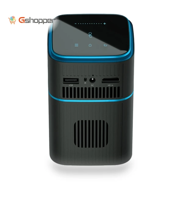 Mini Portable Home Theater LED HD Digital Projector — Home Theater Projectors, AUN