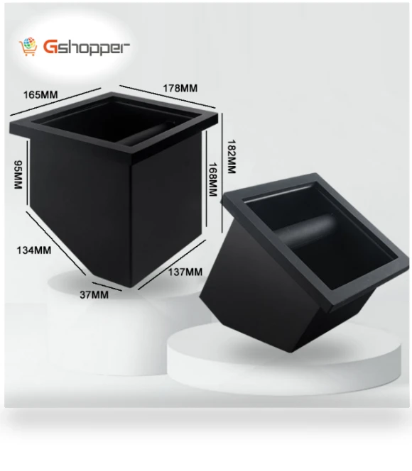 Mosaic Bottomless Coffee Grounds Box — Coffee Pod Holders