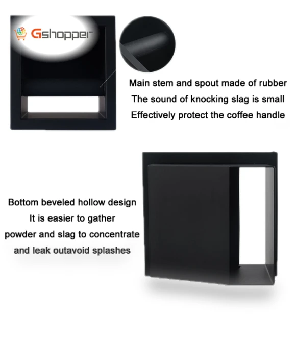 Mosaic Bottomless Coffee Grounds Box — Coffee Pod Holders