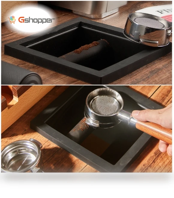 Mosaic Bottomless Coffee Grounds Box — Coffee Pod Holders