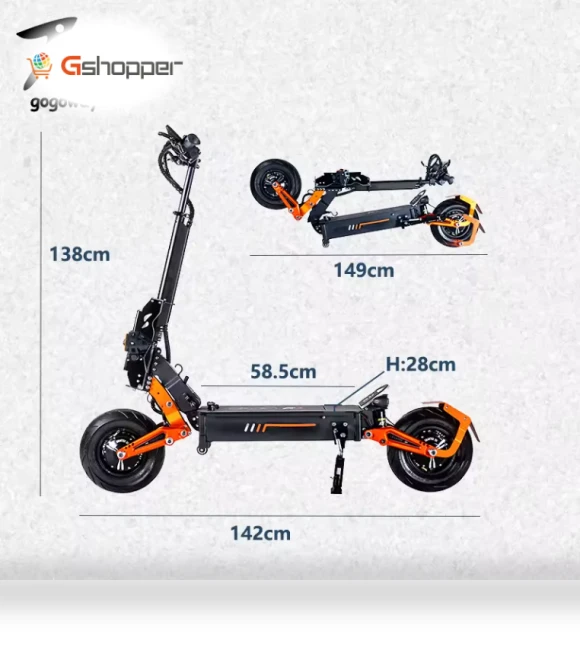 Off-Road Scooter — Push Scooters