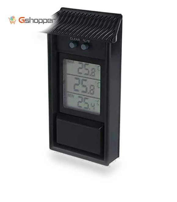 Outdoor Garden Refrigerator Waterproof Thermometer — Outdoor Thermometers